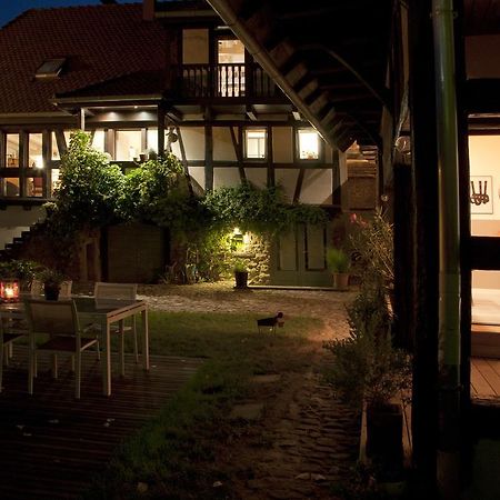 B&B Le Lodge Bourgheim Exterior photo