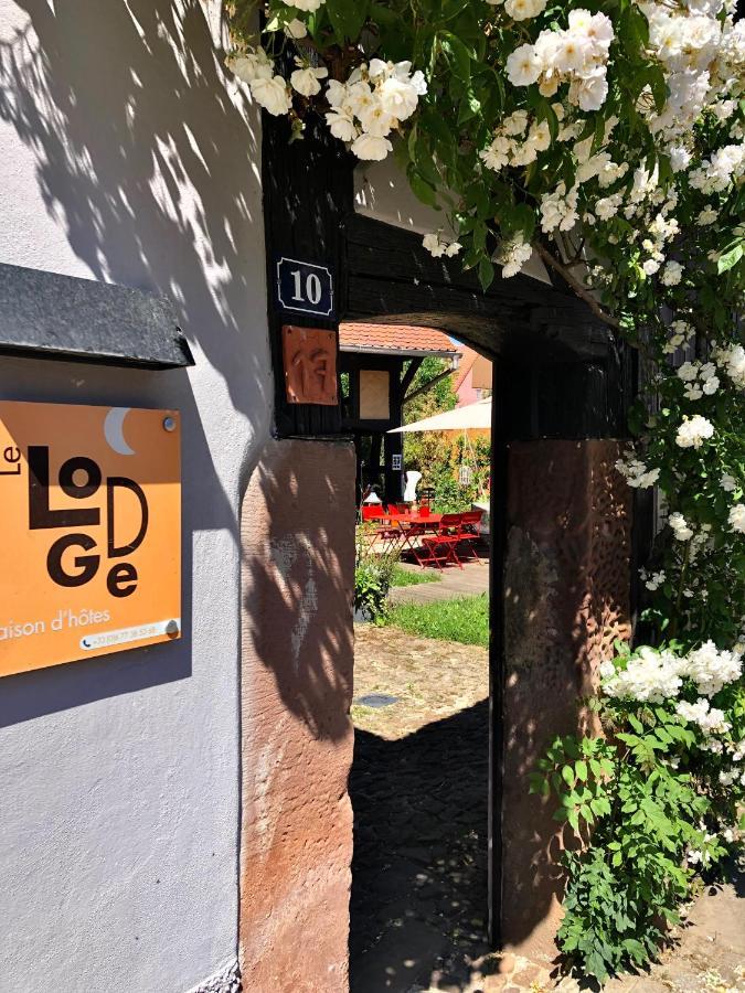 B&B Le Lodge Bourgheim Exterior photo